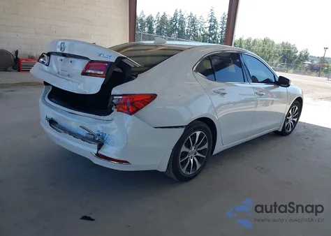 2017 Acura Tlx z USA, uszkodzony, nr VIN 19UUB1F35HA002630